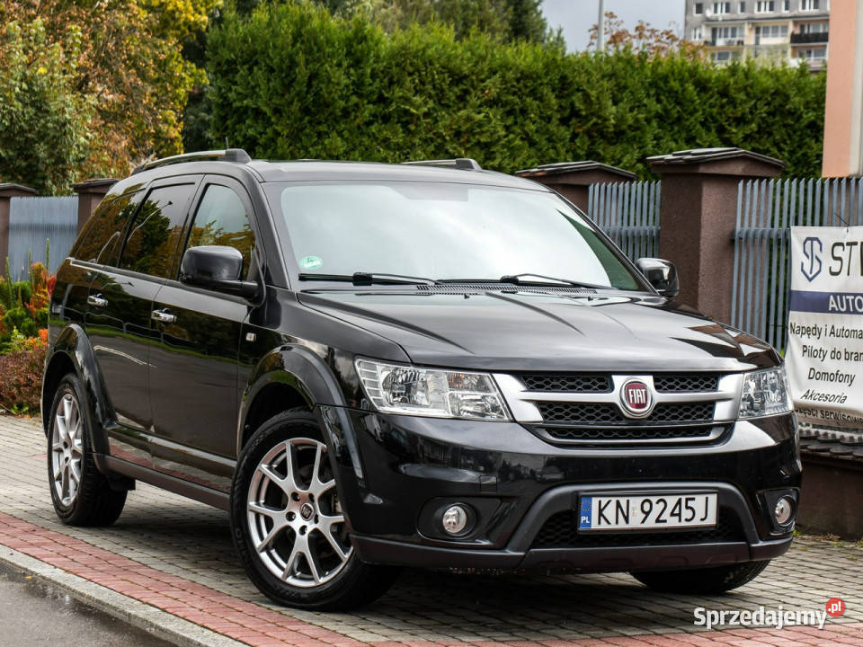Fiat Freemont 20Diesel170170 nieuszkodzony małopolskie Nowy Sącz