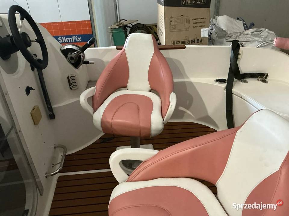 ORNVIK 510 Łódź motorowa z przyczepą Koluszki sprzedam