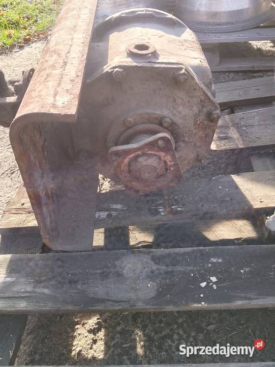 Przekładnia most napedowy koparka traktor Piotrków Trybunalski