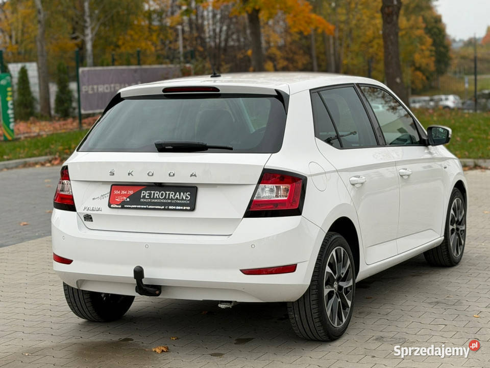 koda Fabia 10 95 LED Wersja Drive 125 Mrągowo