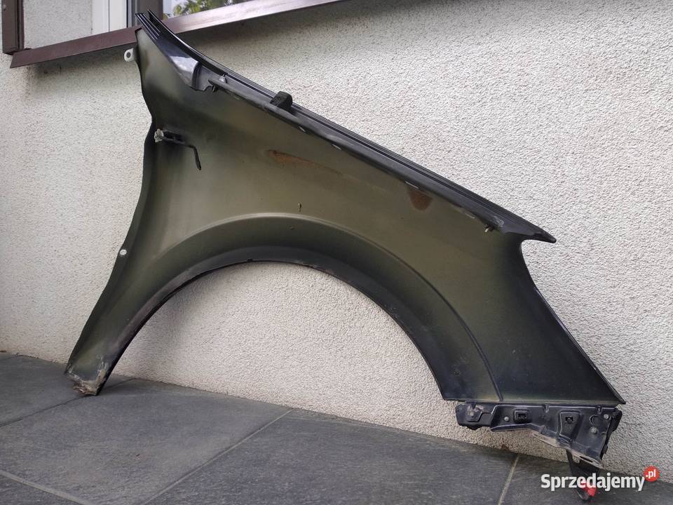 Opel Astra H błotnik lewy przedni czarny Z20H osobowe Sieradz sprzedam