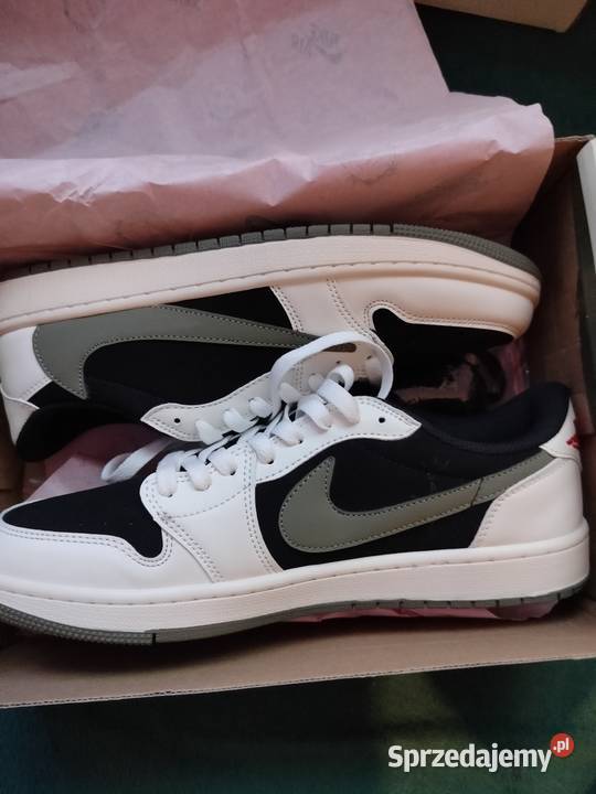 Jordan 1 Travis Scott Jack Cactus 44 nowe Szczecin