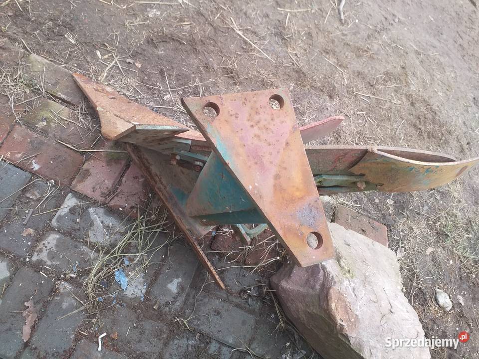 Słupica odkladnica lemiesz plug polski 23 Części zamienne pomorskie Płachty