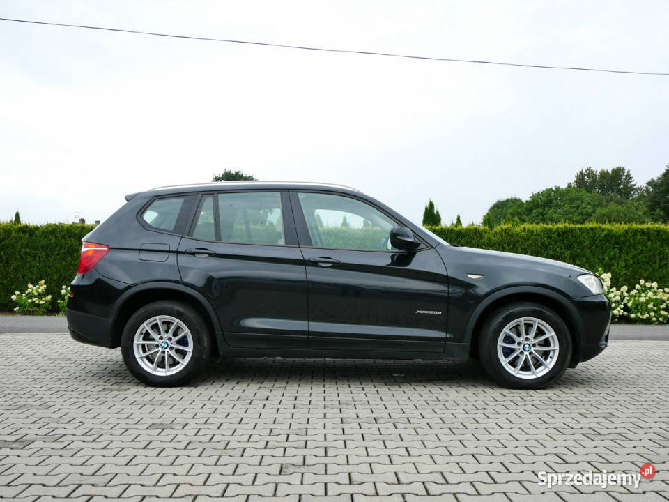BMW X3 20D 184 xDrive20d Eu5 4x4 Automat Hak VAT SUV Goczałkowice-Zdrój