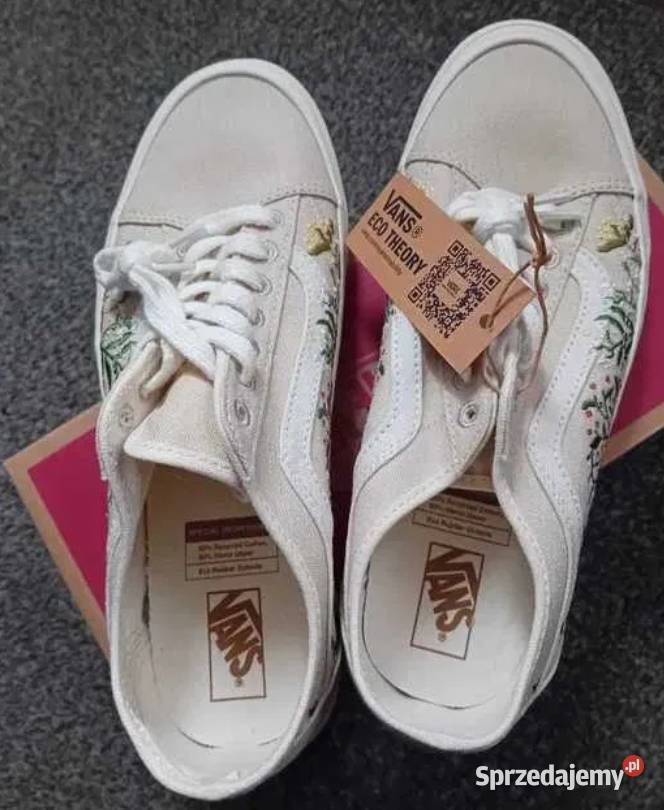 Nowe oryginalne damskie trampki Vans Old Skool Malbork