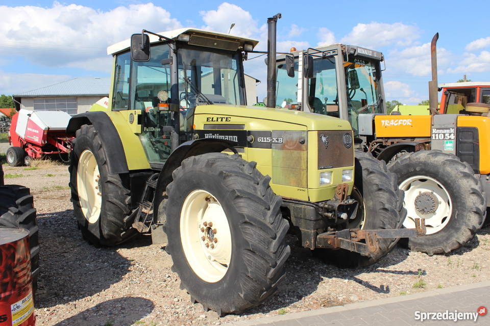 Hurlimann 6115 XB Elite same silver podlaskie Sokoły