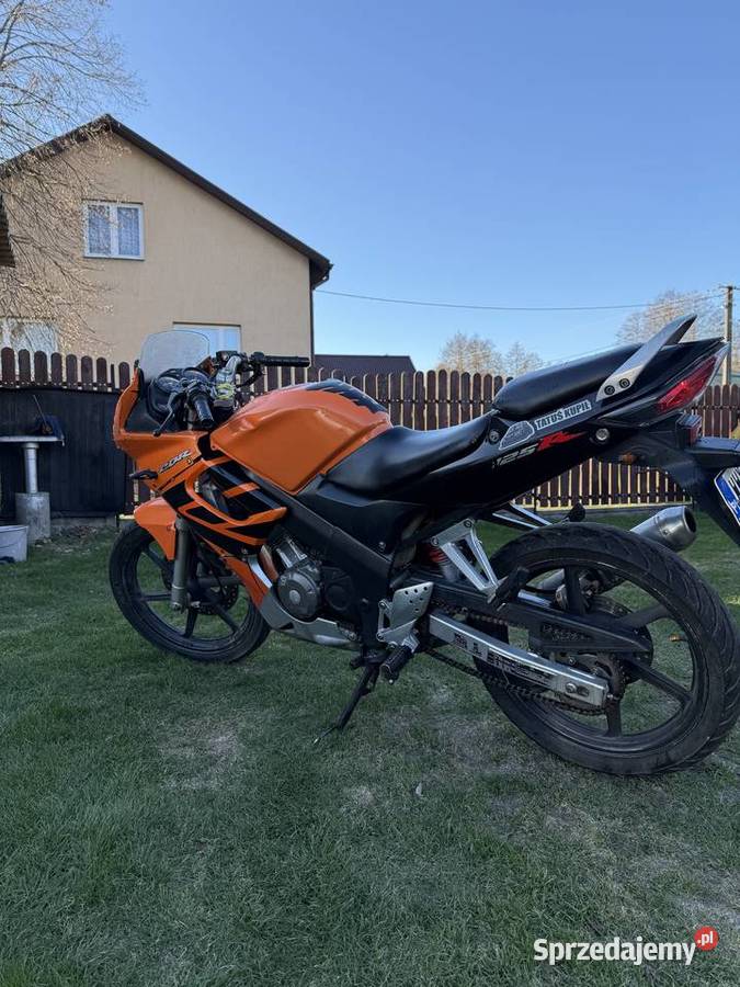 Honda cbr 125 Rok produkcji 2007 Brańszczyk