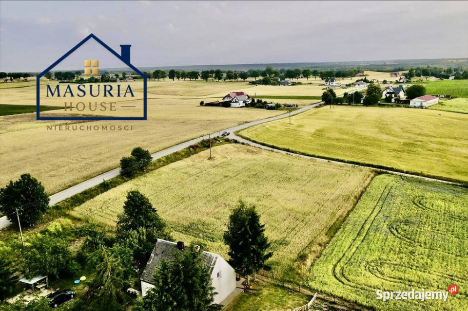 Działka 1240 m2 cisza natura i gotowa pod budowe Zbiczno