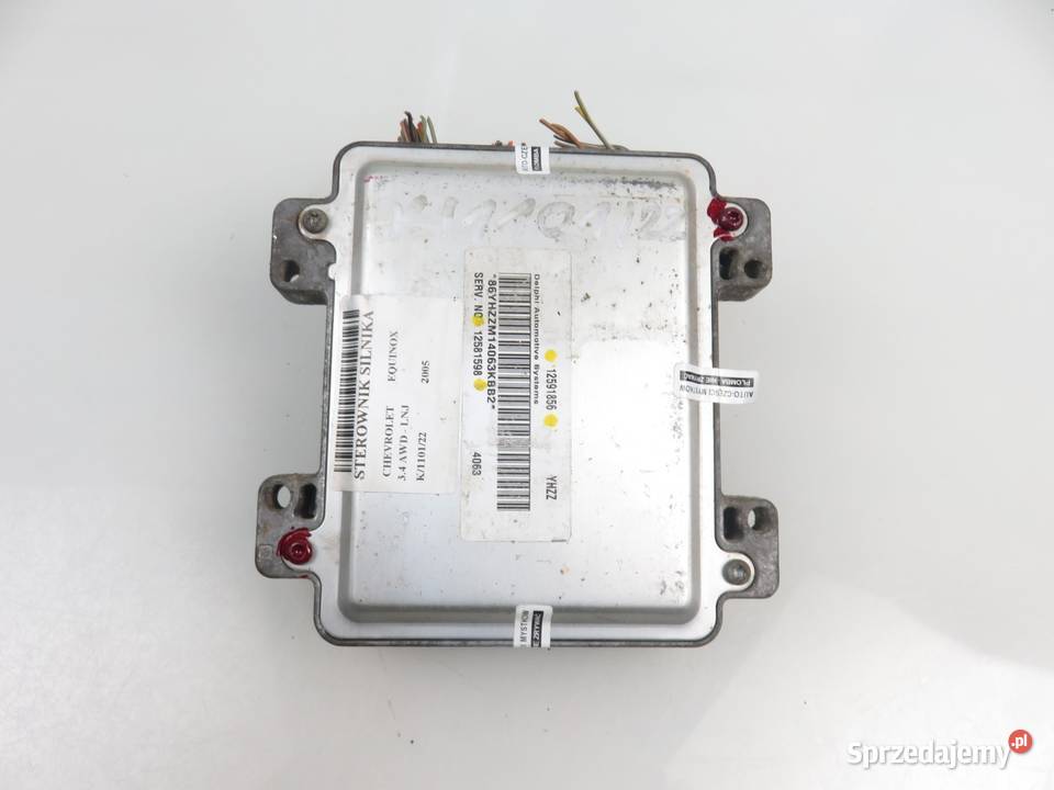 STEROWNIK CHEVROLET EQUINOX 34 12591856 12581598 małopolskie