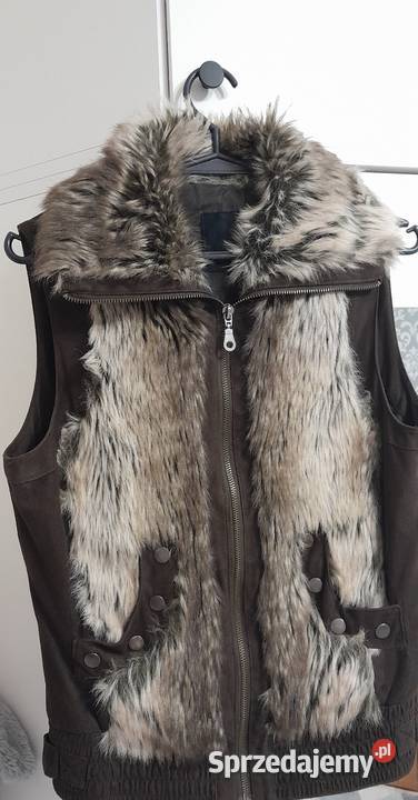 Brązowy bezrękawnik kamizelka M Vero Moda Białystok
