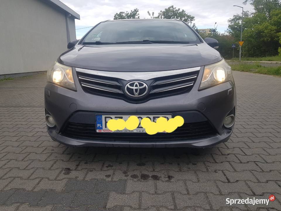 Toyota Avensis t 27 Poznań sprzedam