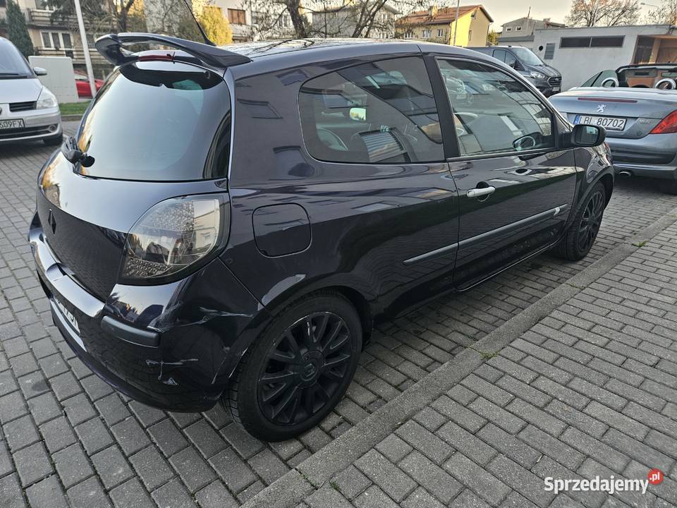 Renault Clio III 16 2007 klimatyzacja opony Lublin