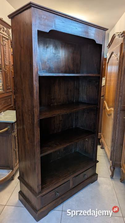 Piękny regał kolonialnysklep Dąbrowa Górnicza Meble
