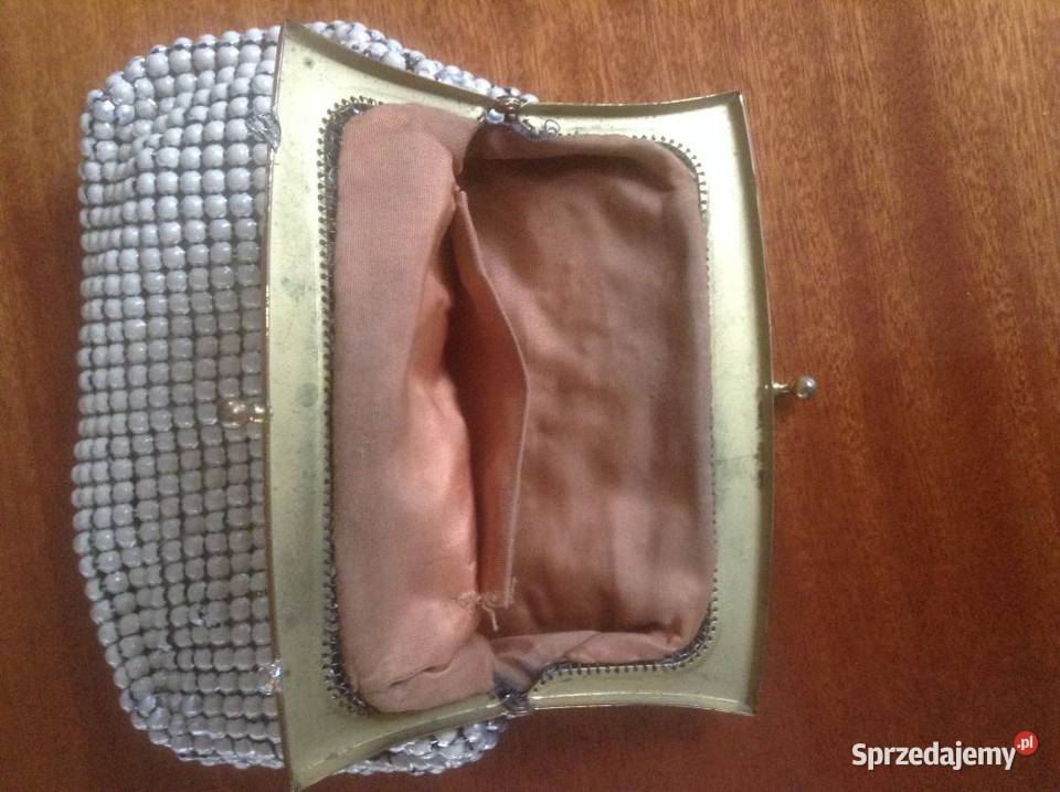 Torebka damska okolicznościowa vintage Dla kobiet Opole sprzedam