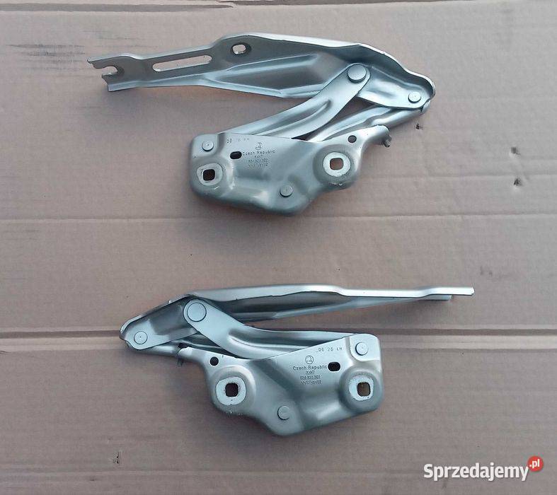 Skoda Kamiq zawiasy pokrywy silnika osobowe Przeźmierowo