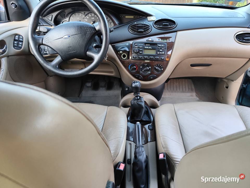 Ford Fokus z LPG świętokrzyskie Czekarzewice Pierwsze
