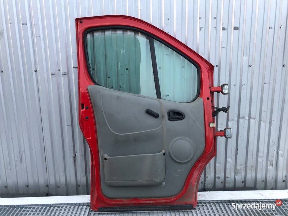 DRZWI LEWY PRZÓD RENAULT TRAFIC II Bus