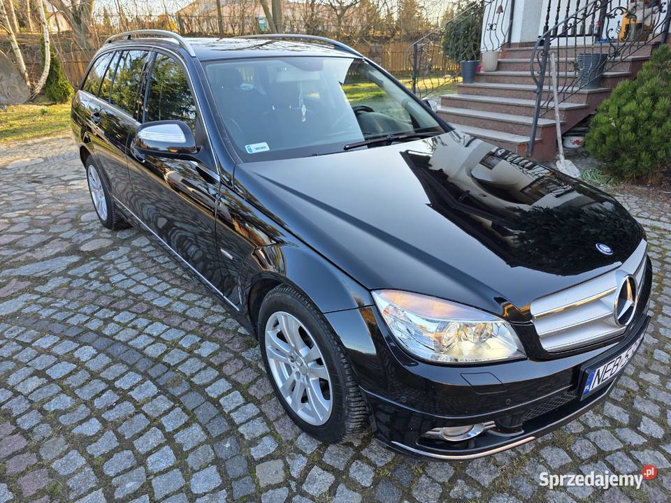 Sprzedam Mercedes Benz C klasa kombi automat Pasłęk