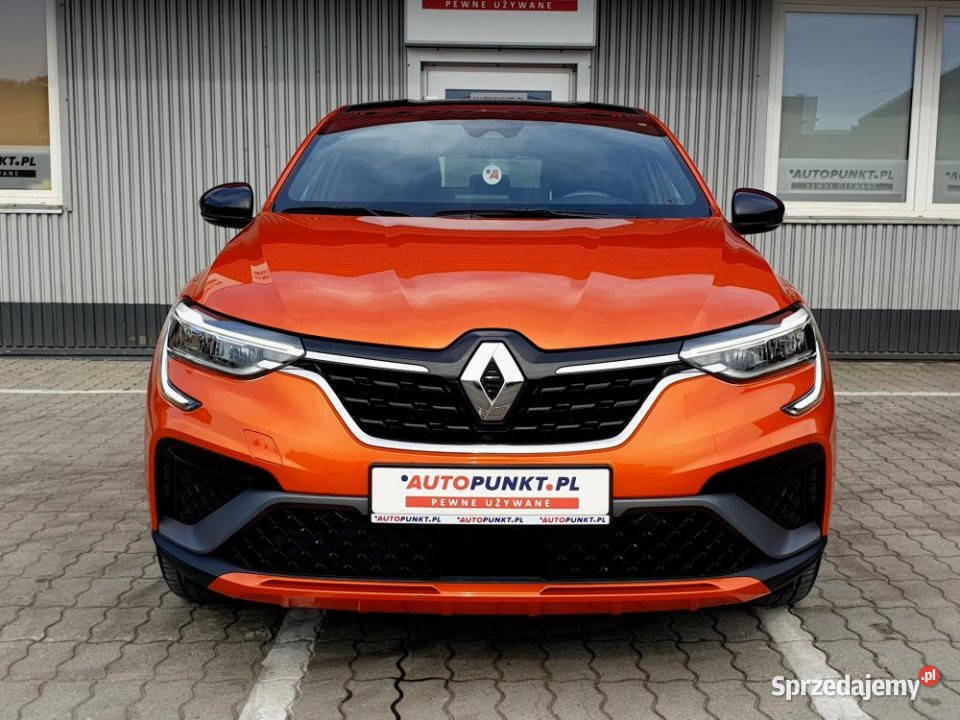 Renault Arkana 2022r Salon Fvat 23 Bezwypadkowy podkarpackie Rzeszów