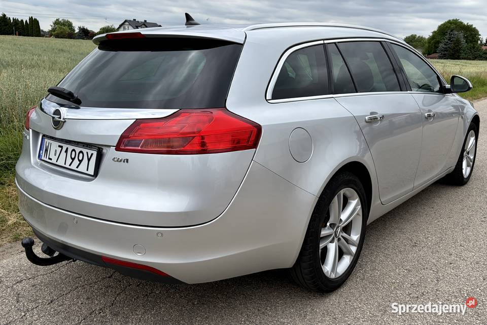 Opel Insignia AUTOMAT Mega wyposażenie garażowany mazowieckie Wieliszew sprzedam