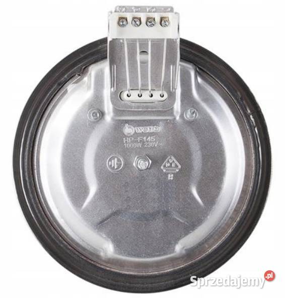 Płyta grzewcza WEBO HPF145 1000 W 230V 145 mm Ostrołęka sprzedam