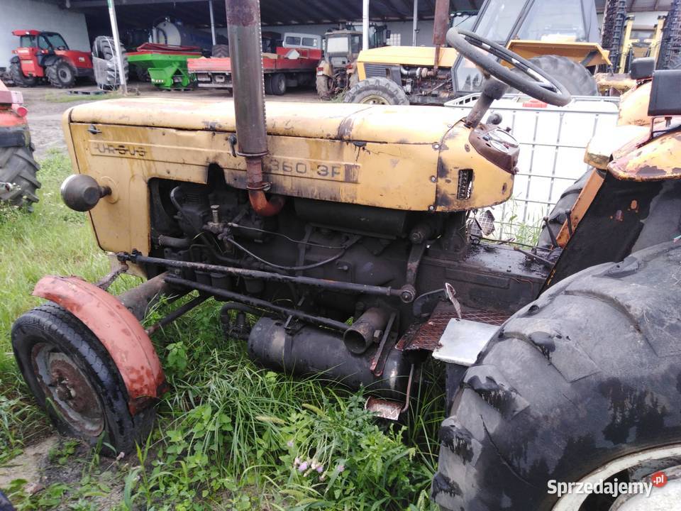Sprzedam ciągnik rolniczy Ursus C360 r 1986 Włoszakowice sprzedam