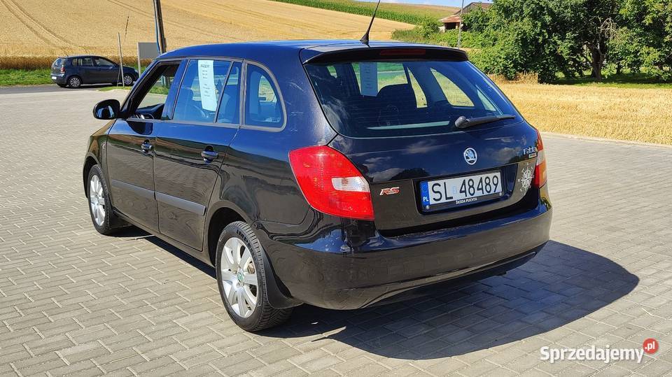 Skoda Fabia 19tdi 2009r stan Dziergowice