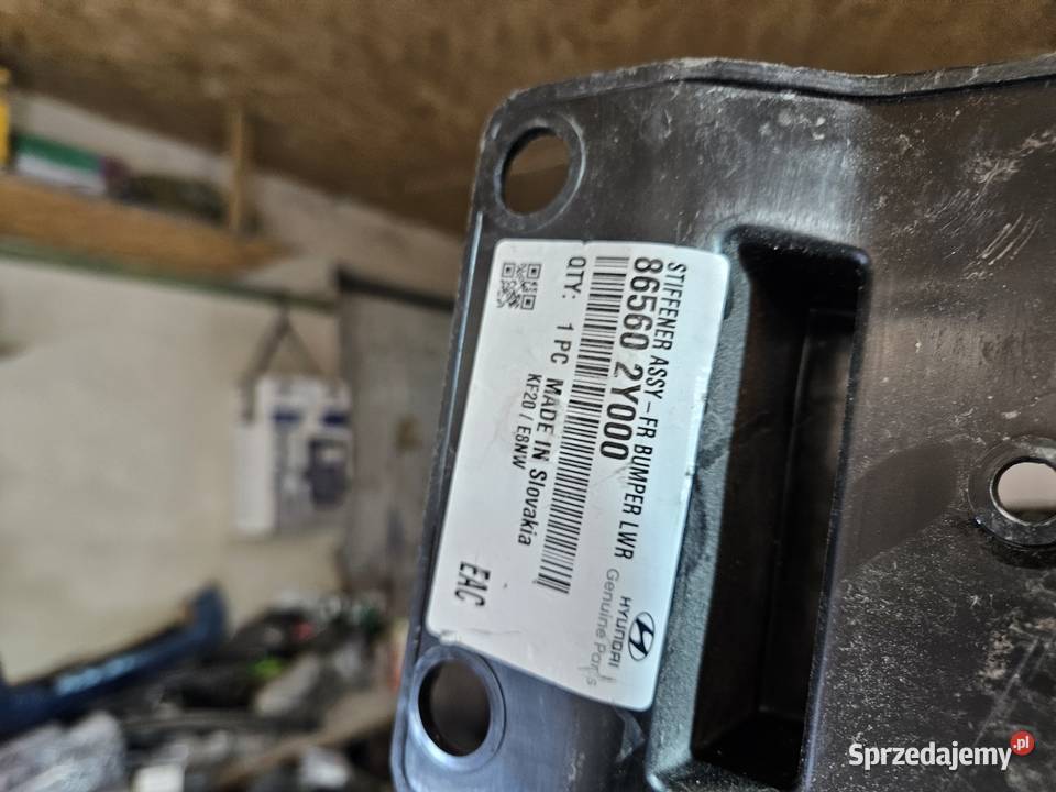 HYUNDAI IX35 WZMOCNIENIE BELKA ZDERZAKA PRZÓD Międzychód