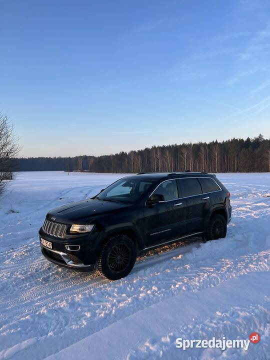 Jeep Grand Cherokee Jeep Grand Cherokee 30D lakier metallic Ostrów Mazowiecka