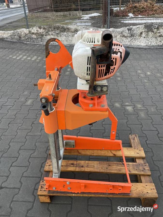 Wiertnica diamentowa GOLZ KB350 DEFEKT Pozostałe małopolskie Nowy Sącz sprzedam