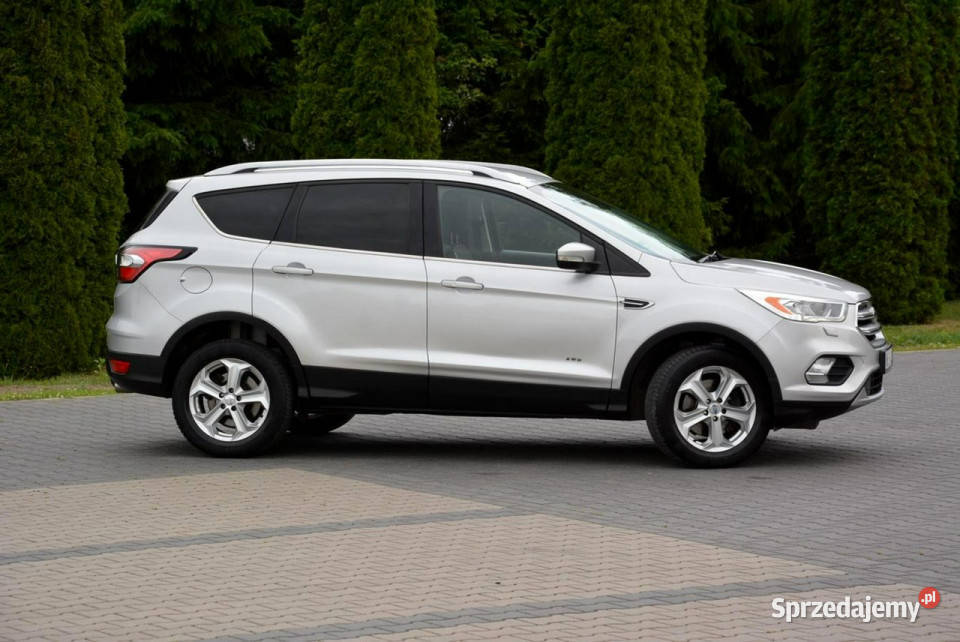 Ford Kuga Titanium 4WD półSkóry Ledy Navi Kuga