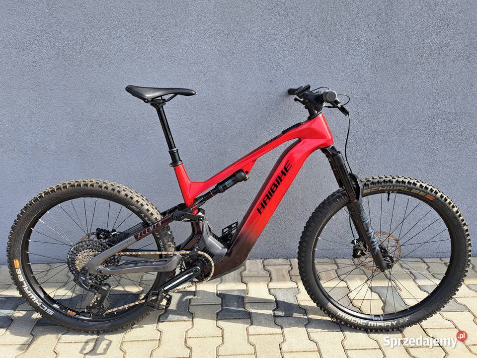 Haibike AllMtn CF 9 carbon Bosch CX L Rowery i akcesoria Sieradz
