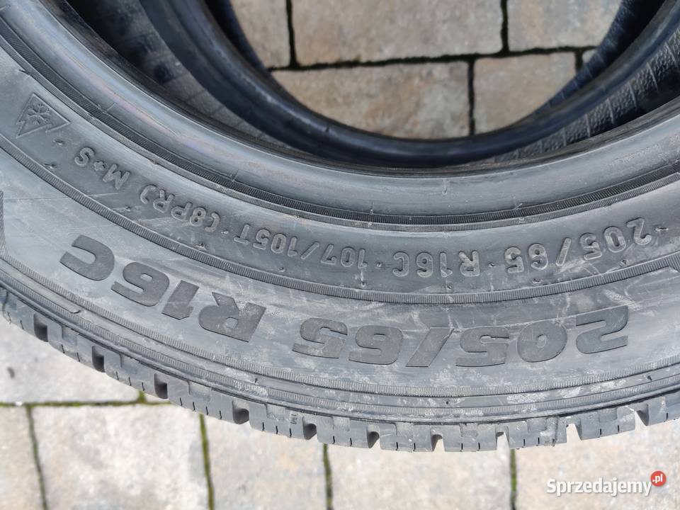 opony zimowe pirelli carrier 20565 R16C 107105T