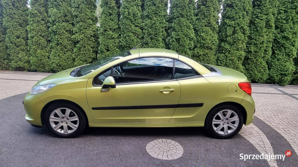 Peugeot 207 CC Cabrio Alu Klima GWARANCJA Zakup zielony