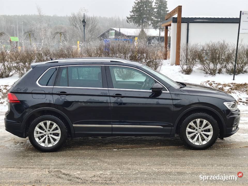 Volkswagen Tiguan 2018 20TDI 150 stan system Start-Stop świętokrzyskie Zagnańsk