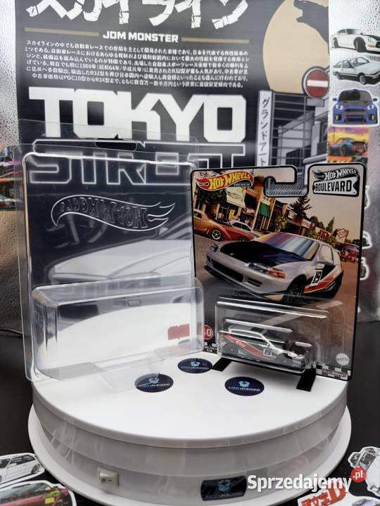 Hot Wheels Boulevard Honda Civic EG Custom Wrocław