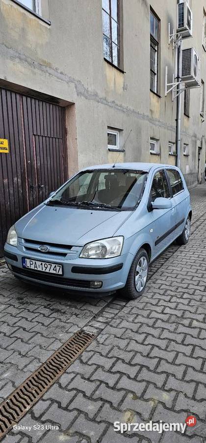 Sprzedam Hiundai Getz 15crdi 2004r elektryczne szyby Hyundai Lublin