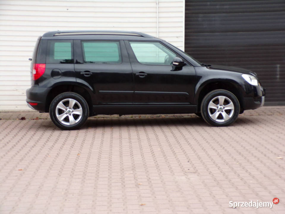 koda Yeti Gwarancja Klima 2010rAlu I 2009 Mikołów