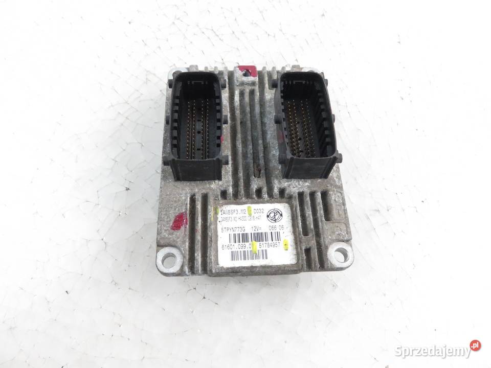 STEROWNIK FIAT GRANDE PUNTO 14 51784957