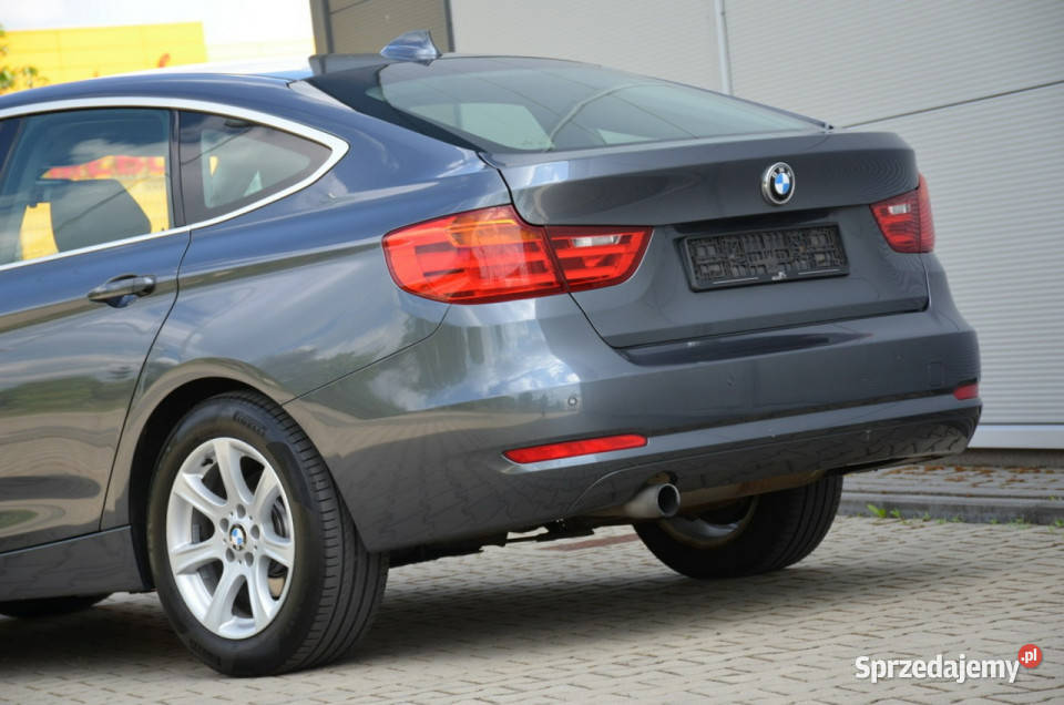 BMW 3GT Opłacona 20i 184 Serwis Bixenon Skóra