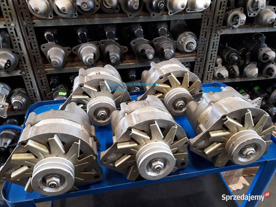 Alternator SW400 A120e Ładowarka Jelcz Star Pozostałe Części Kostrzyn nad Odrą