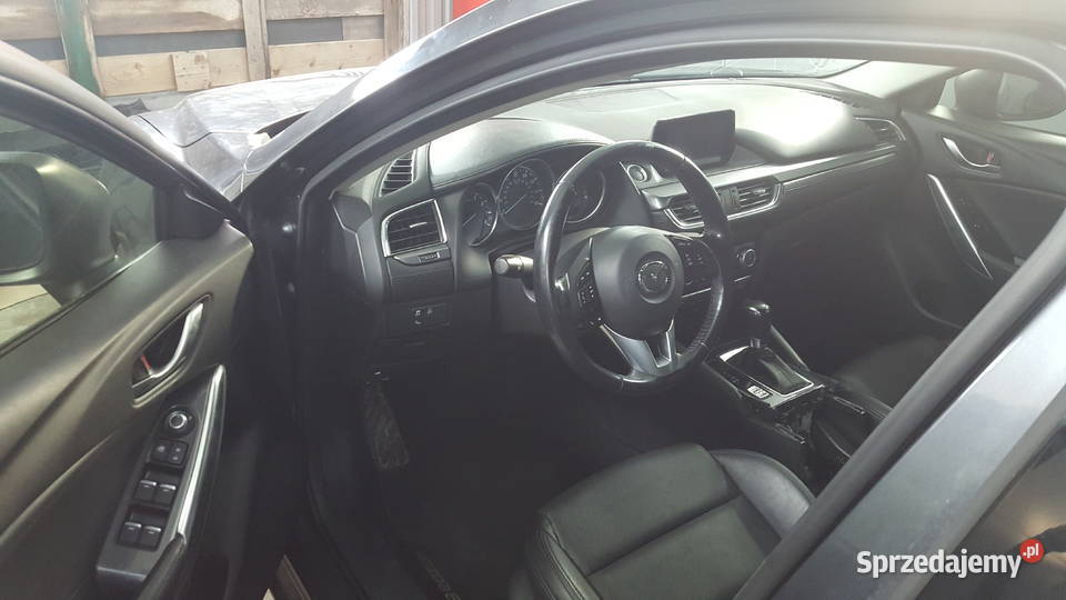 Mazda 6 skyactive 2,5 benzyna