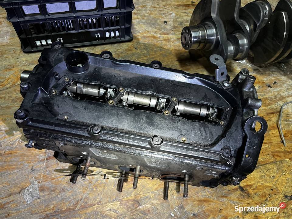 Głowica silnika Audi 27tdi 3tdi mazowieckie Warszawa sprzedam