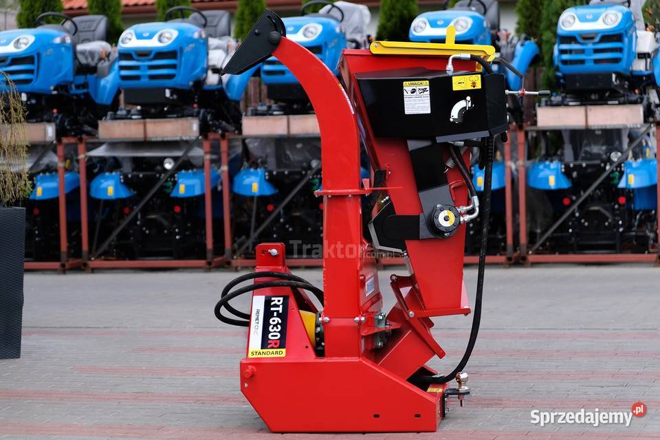 Rębak tarczowy RT630R 4 noże Remet CNC Tajęcina