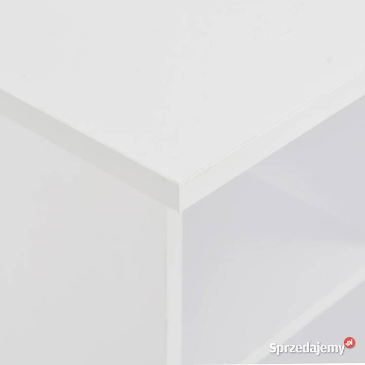 Stolik barowy biały 60 x 60 x 110 WM280205