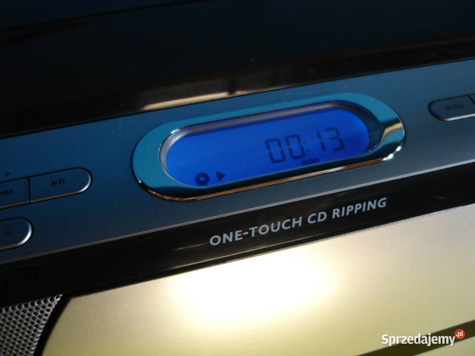 Radiomagnetofon z CD PHILIPS AZ1880 Zielona Góra