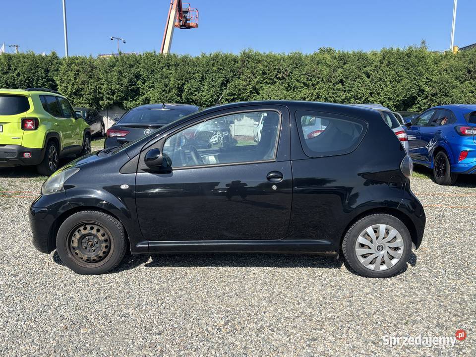 Toyota Aygo 2009r GWARANCJA Zarejestrowany w Polsce Paniówki