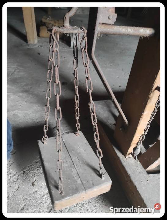 Waga dziesiętna rolnicza szalkowa do 200 Płock