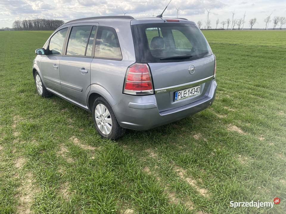 Opel zafira b 7 osobowa zamiana Opel Jutrosin