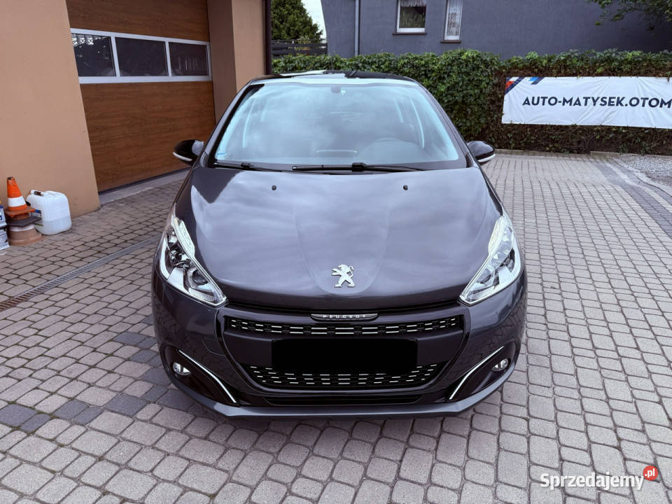 Peugeot 208 12 82 Klimatronik Kamera Panorama I manualna śląskie Orzech